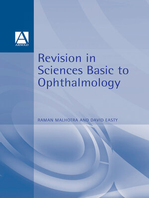 cover image of Revision in Sciences Basic to Ophthalmology
